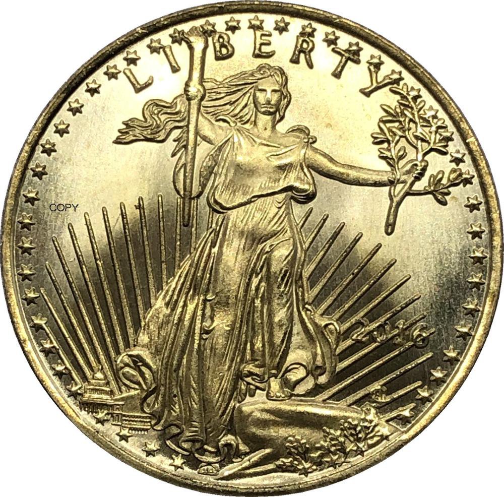 2016 United States 25 Dollar America Eagle Gold Copy Coin