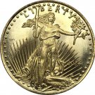 2016 United States 25 Dollar America Eagle Gold Copy Coin 2016 United States 25 Dollar America Eagle Gold Copy Coin