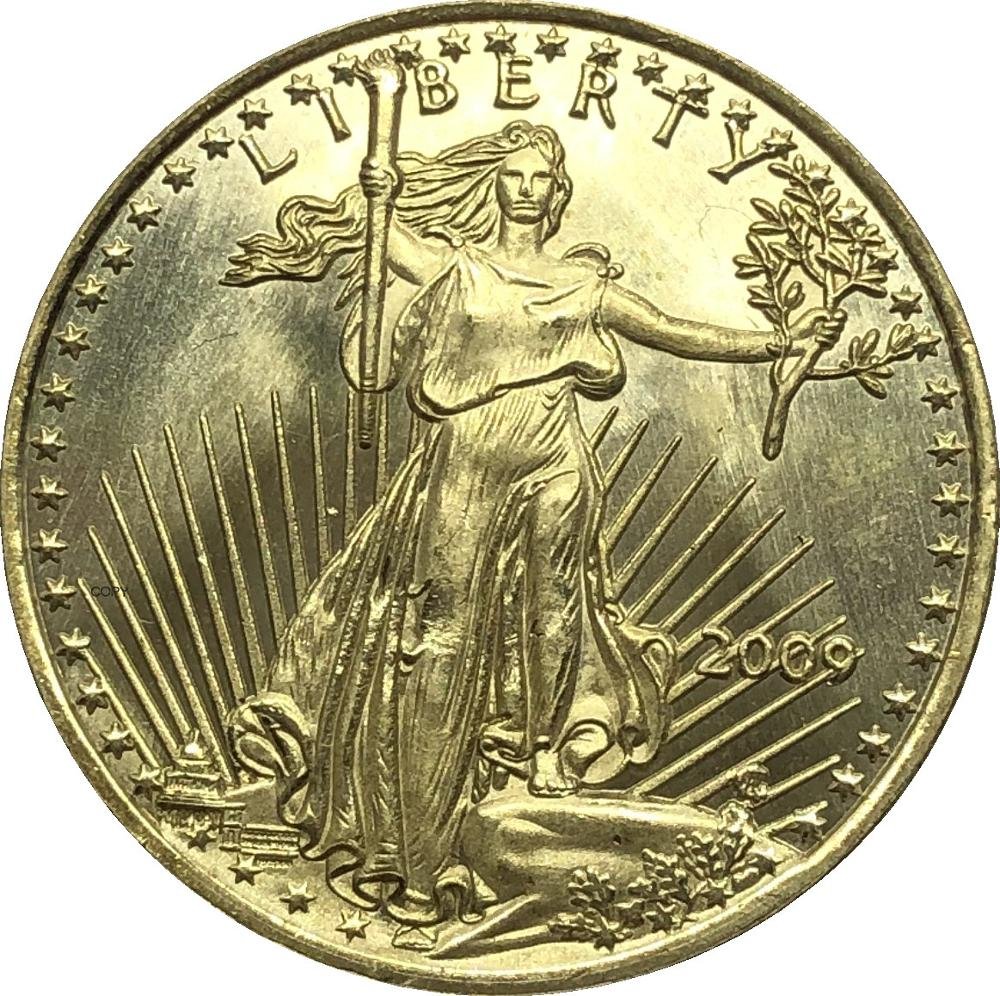 2009 United States 25 Dollar America Eagle Gold Copy Coin