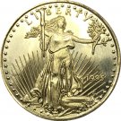 1995 United States 25 Dollar America Eagle Gold Copy Coin 1995 United States 25 Dollar America Eagle Gold Copy Coin