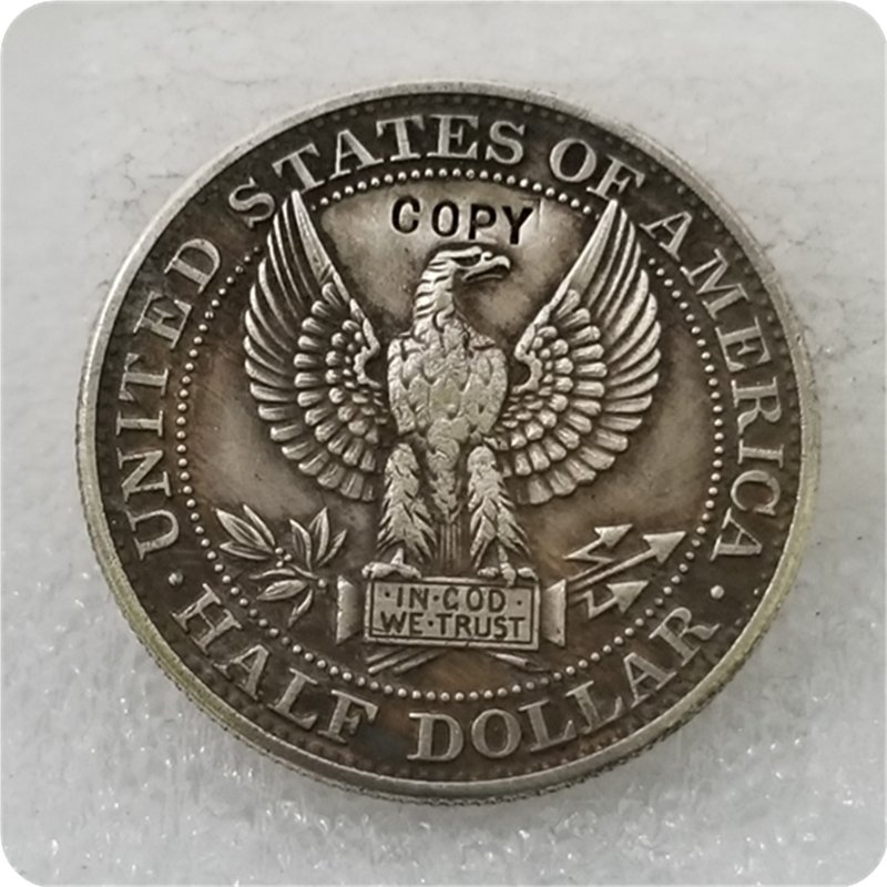 US 1877 Morgan 50C Half Dollar Copy Coins