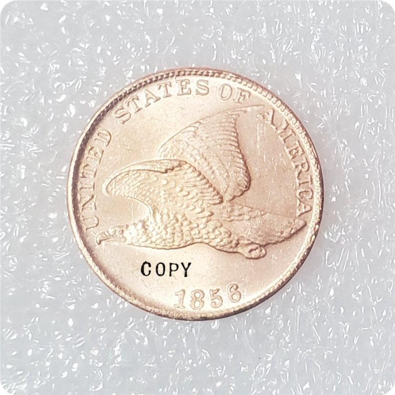 1856 United States "Flying Eagle Cent" One Cent Copy Coins