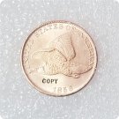 1856 United States "Flying Eagle Cent" One Cent Copy Coins