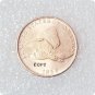 1856 United States "Flying Eagle Cent" One Cent Copy Coins