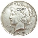 US 1964-D Peace Dollar Copy Coins