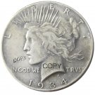 US 1934 Peace Dollar Copy Coins