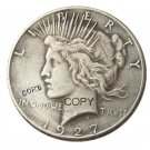 US 1927 Peace Dollar Copy Coins US 1927 Peace Dollar Copy Coins