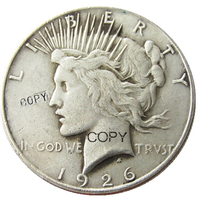 US 1926 Peace Dollar Copy Coins