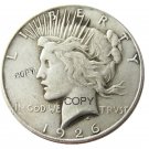US 1926 Peace Dollar Copy Coins US 1926 Peace Dollar Copy Coins