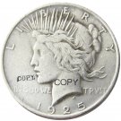 US 1925 Peace Dollar Copy Coins