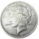 US 1922 Peace Dollar Copy Coins