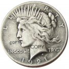US 1921 Peace Dollar Copy Coins US 1921 Peace Dollar Copy Coins