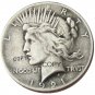 US 1921 Peace Dollar Copy Coins