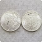 US 1878-S UNC Morgan Dollar Copy Coins US 1878-S UNC Morgan Dollar Copy Coins