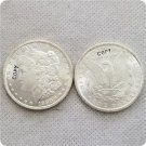 US 1880-S UNC Morgan Dollar Copy Coins US 1880-S UNC Morgan Dollar Copy Coins