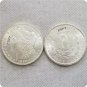 US 1885-S UNC Morgan Dollar Copy Coins