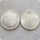 US 1888-S UNC Morgan Dollar Copy Coins US 1888-S UNC Morgan Dollar Copy Coins