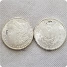 US 1891-S UNC Morgan Dollar Copy Coins