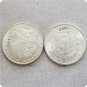 US 1891-S UNC Morgan Dollar Copy Coins