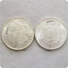 US 1892-S UNC Morgan Dollar Copy Coins