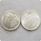 US 1893-S UNC Morgan Dollar Copy Coins