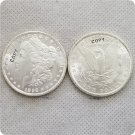 US 1896-S UNC Morgan Dollar Copy Coins