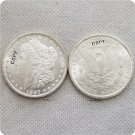 US 1897-S UNC Morgan Dollar Copy Coins