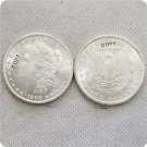 US 1900-S UNC Morgan Dollar Copy Coins US 1900-S UNC Morgan Dollar Copy Coins