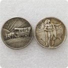 US 1928 Oregon Trail Memorial Half Dollar Copy Coins