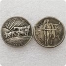 US 1936 Oregon Trail Memorial Half Dollar Copy Coins