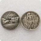 US 1936-S Oregon Trail Memorial Half Dollar Copy Coins US 1936-S Oregon Trail Memorial Half Dollar Copy Coins