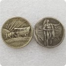 US 1937-D Oregon Trail Memorial Half Dollar Copy Coins US 1937-D Oregon Trail Memorial Half Dollar Copy Coins