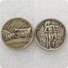 US 1937-S Oregon Trail Memorial Half Dollar Copy Coins
