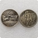 US 1938 Oregon Trail Memorial Half Dollar Copy Coins