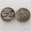 US 1938-D Oregon Trail Memorial Half Dollar Copy Coins US 1938-D Oregon Trail Memorial Half Dollar Copy Coins