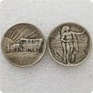US 1939-S Oregon Trail Memorial Half Dollar Copy Coins US 1939-S Oregon Trail Memorial Half Dollar Copy Coins