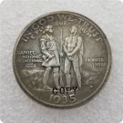 US 1935-D Daniel Boone Bicentennial Commemorative Half Dollar Copy Coins US 1935-D Daniel Boone Bicentennial Commemorative Half Dollar Copy Coins