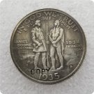 US 1935(1934)-D Daniel Boone Bicentennial Commemorative Half Dollar Copy Coins US 1935(1934)-D Daniel Boone Bicentennial Commemorative Half Dollar Copy Coins