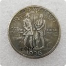 US 1936(1934) Daniel Boone Bicentennial Commemorative Half Dollar Copy Coins