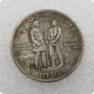 US 1936(1934)-S Daniel Boone Bicentennial Commemorative Half Dollar Copy Coins