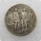 US 1937(1934)-S Daniel Boone Bicentennial Commemorative Half Dollar Copy Coins US 1937(1934)-S Daniel Boone Bicentennial Commemorative Half Dollar Copy Coins