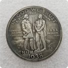 US 1938(1934)-S Daniel Boone Bicentennial Commemorative Half Dollar Copy Coins US 1938(1934)-S Daniel Boone Bicentennial Commemorative Half Dollar Copy Coins