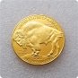 US 2021-W Liberty Buffalo $50 Fifty Dollar Copy Coins