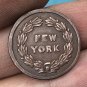 US 1863 Civil War New York Copy Coins
