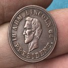 US 1864 Civil War Lincoln President Copy Coins