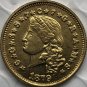 US 1879 Liberty Head One Stella 400 Cents Four Dollar Copy Coins