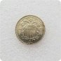 US 1880 Shield Nickel 5 Cents Copy Coins