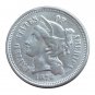 US 1876 Three Cent Nickel 3 Cents Copy Coins