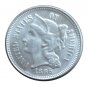 US 1886 Three Cent Nickel 3 Cents Copy Coins