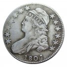 US 1807 Capped Bust 50C Half Dollar Copy Coins US 1807 Capped Bust 50C Half Dollar Copy Coins